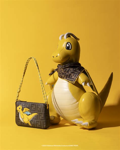 felpa pokemon fendi|fendi pokemon baguette.